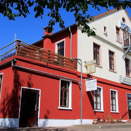 Landhotel Storchenkrug Ruhstadt Bagian luar foto