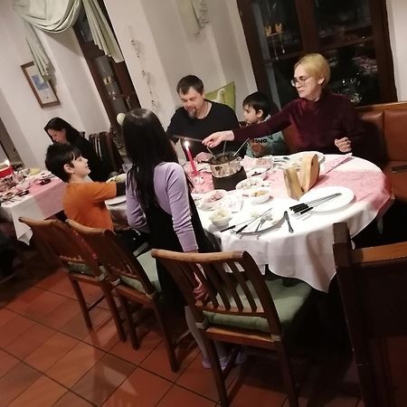 Landhotel Storchenkrug Ruhstadt Bagian luar foto