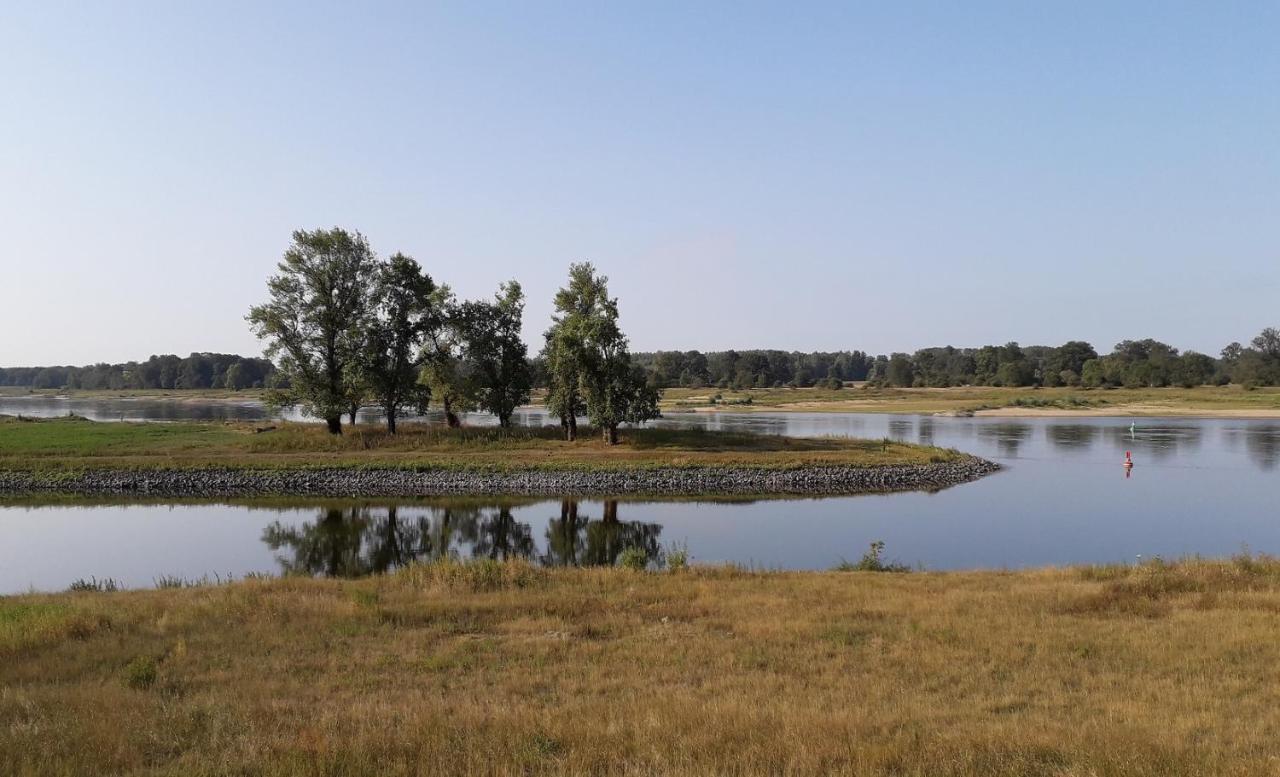 Landhotel Storchenkrug Ruhstadt Bagian luar foto
