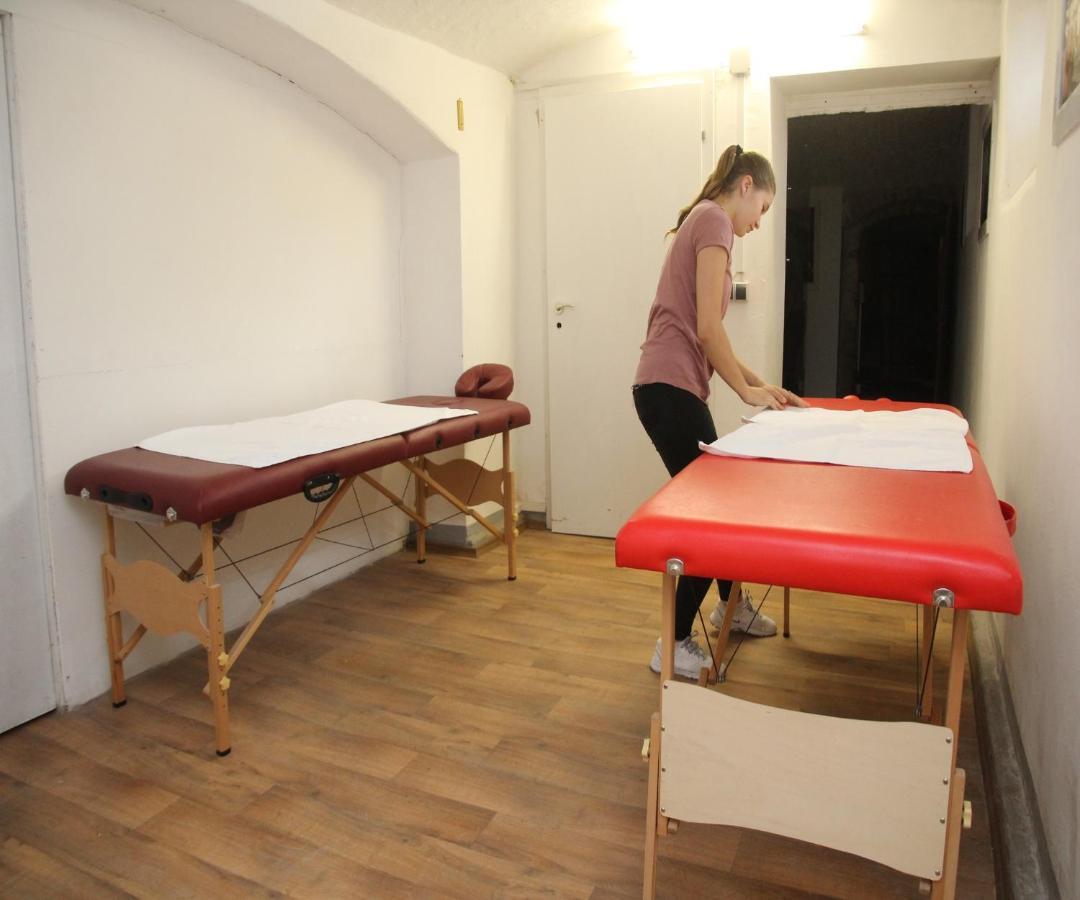 Landhotel Storchenkrug Ruhstadt Bagian luar foto