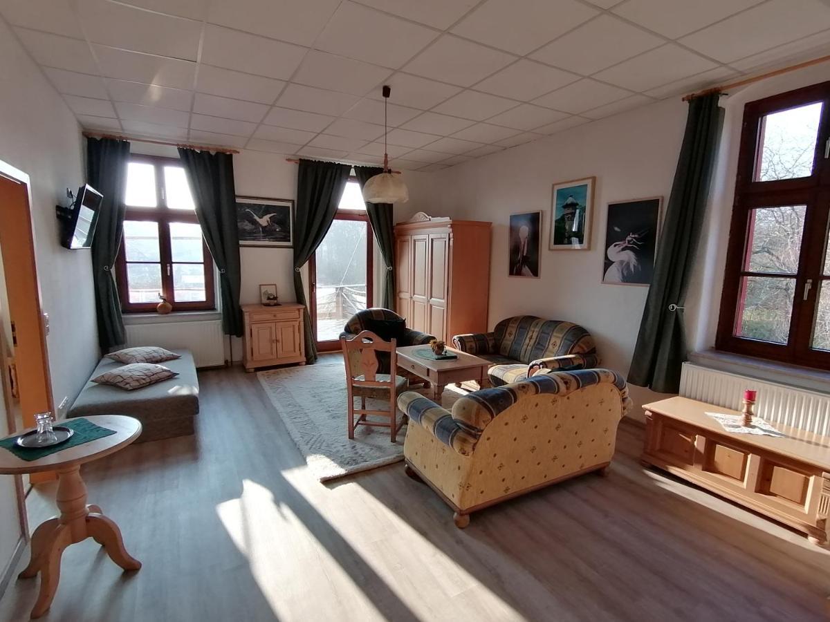 Landhotel Storchenkrug Ruhstadt Bagian luar foto