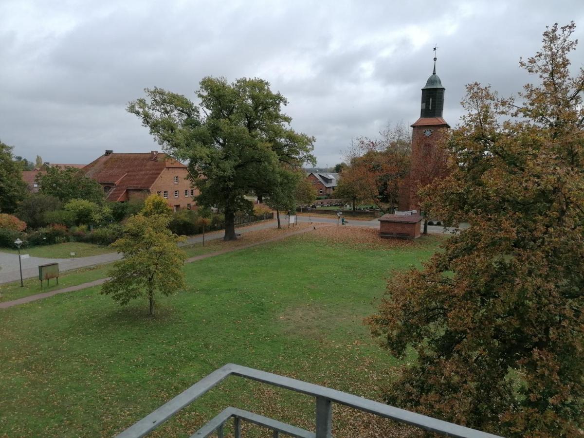 Landhotel Storchenkrug Ruhstadt Bagian luar foto