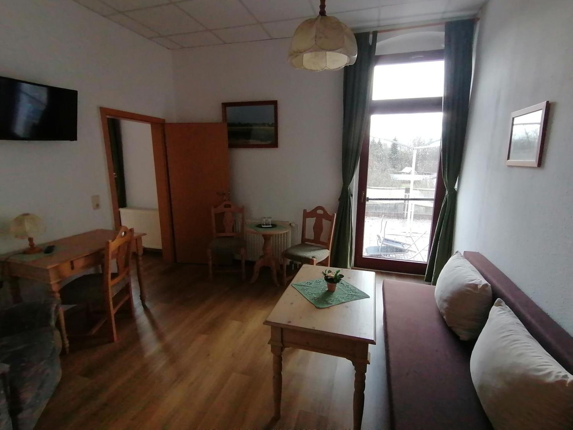 Landhotel Storchenkrug Ruhstadt Bagian luar foto