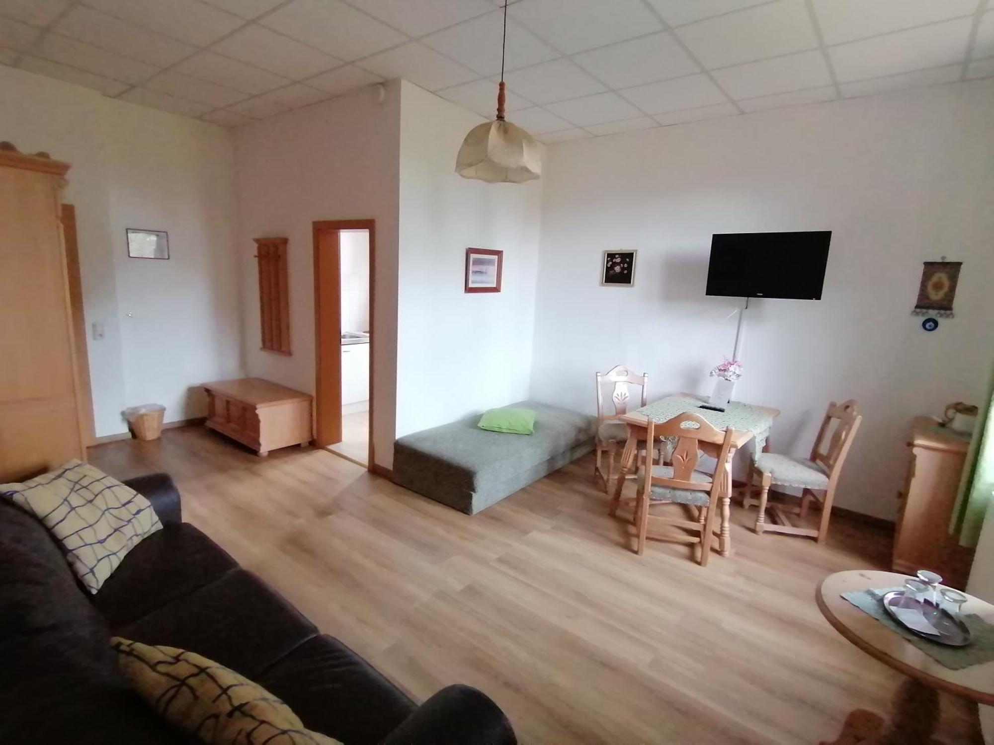 Landhotel Storchenkrug Ruhstadt Bagian luar foto
