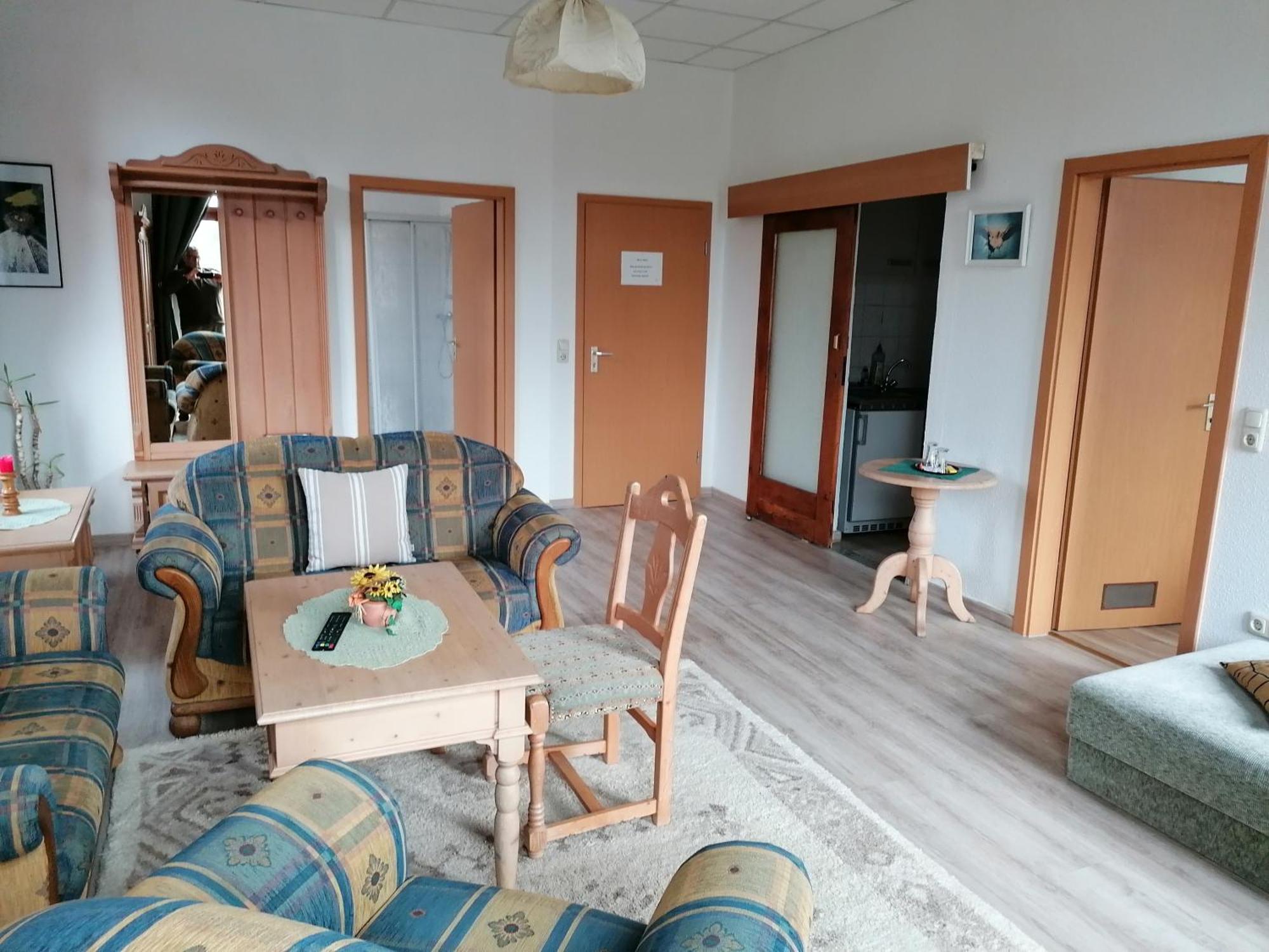 Landhotel Storchenkrug Ruhstadt Bagian luar foto