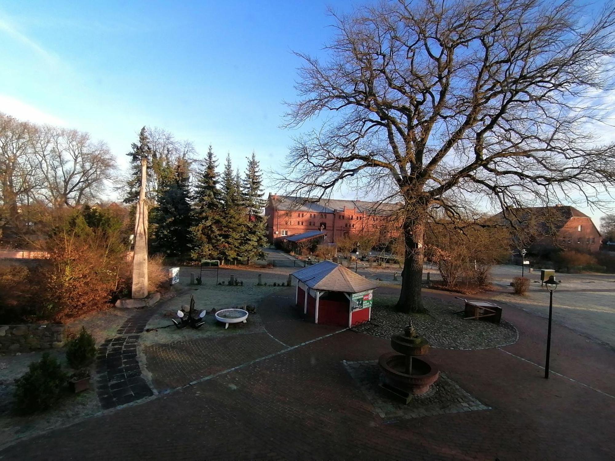 Landhotel Storchenkrug Ruhstadt Bagian luar foto