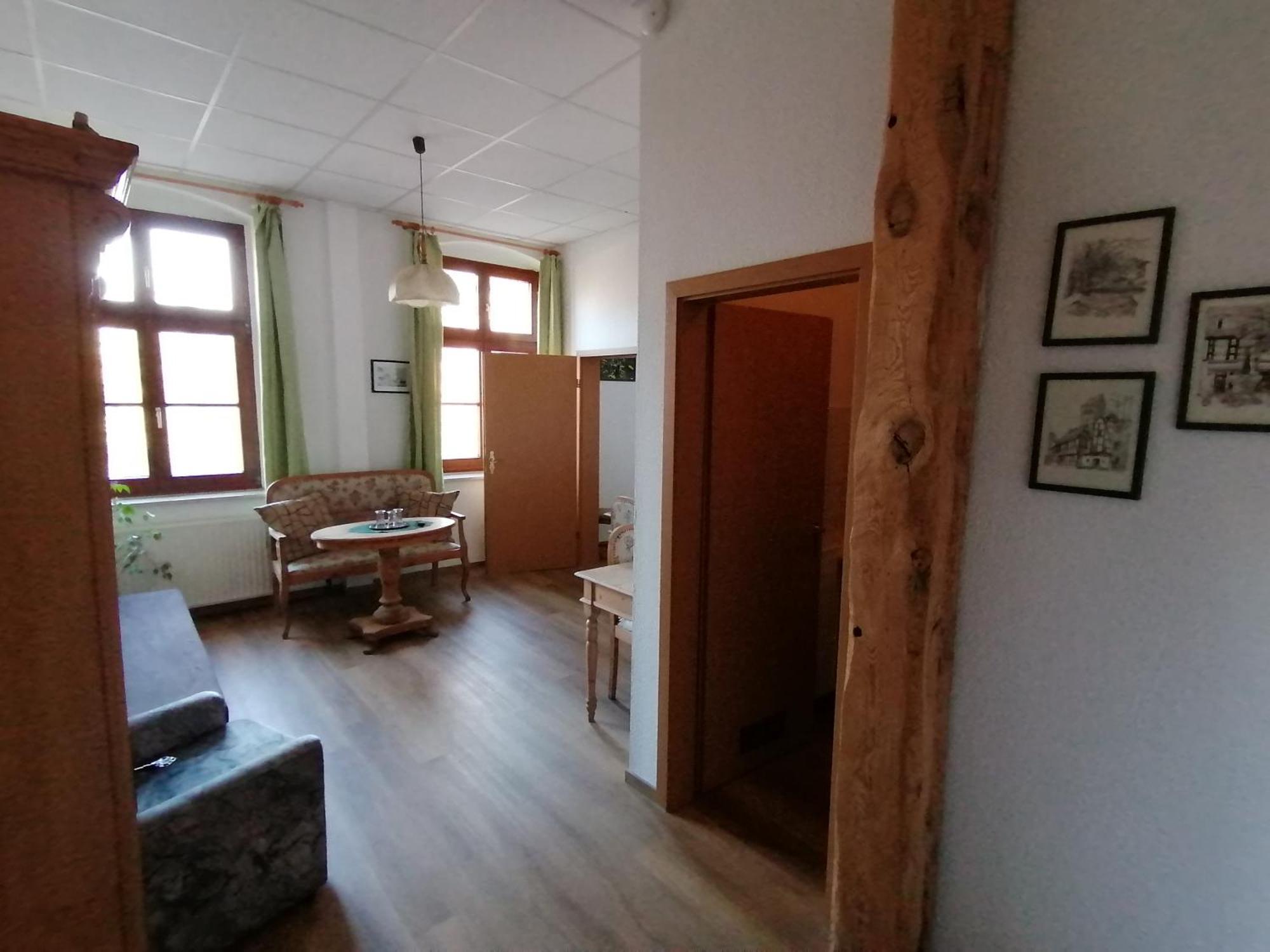 Landhotel Storchenkrug Ruhstadt Bagian luar foto